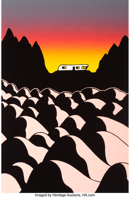 Ken Price, ‘Living with Rocks’, 2008, Print, Lithograph with screenprint in colors on wove paper, Heritage Auctions