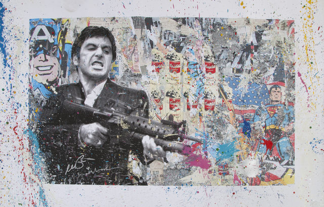 Mr. Brainwash, ‘Al Pacino’, 2017, Julien's Auctions