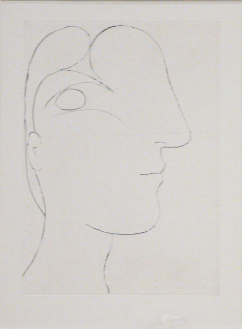 Pablo Picasso, ‘Sculptural Profile of Marie Thérèse’, 1933, Les Yeux du Monde Gallery