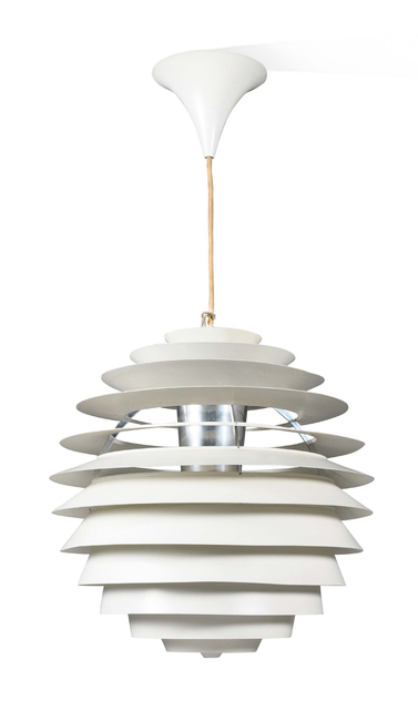 Poul Henningsen, ‘Ceiling light’, circa 1950, Aguttes