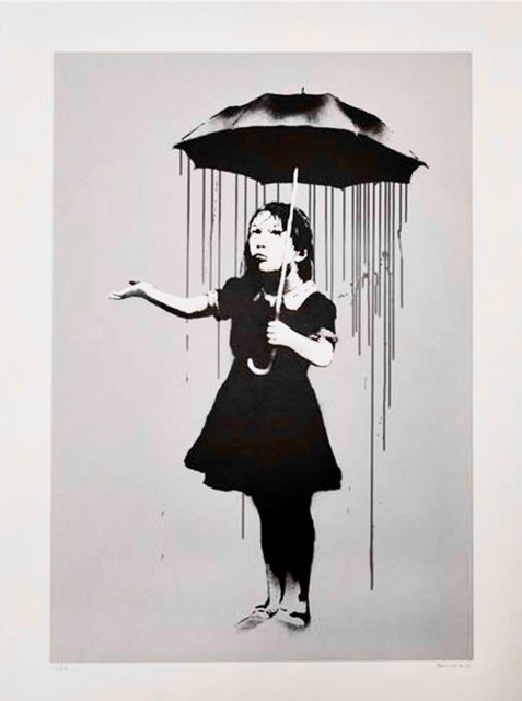 Banksy, ‘Banksy, Nola (Grey)’, 2006, Oliver Cole Gallery