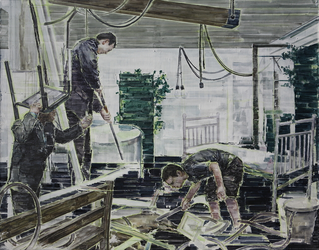 Ren Jing, ‘Invader’, 2013, Painting, Acrylic on Canvas, 10 Chancery Lane Gallery