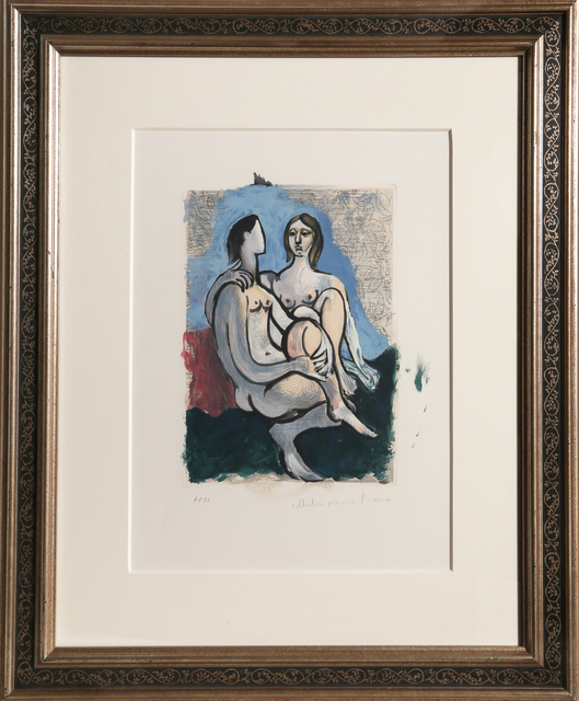 Pablo Picasso, ‘La Couple, 1930’, 1979-1982, RoGallery