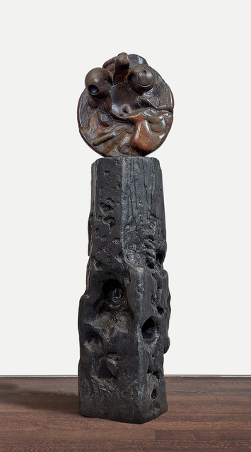 Joan Miró, ‘Statue’, ca. 1975, Sculpture, Bronze (lost wax casting), Cast 1/4, Acquavella Galleries