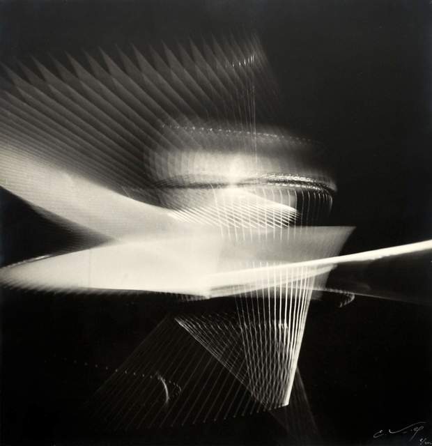 Etienne Bertrand Weill, ‘Figure couronnée n°3’, ca. 1971, Photography, Original silver print photography made by the artist, Galerie Maria Wettergren