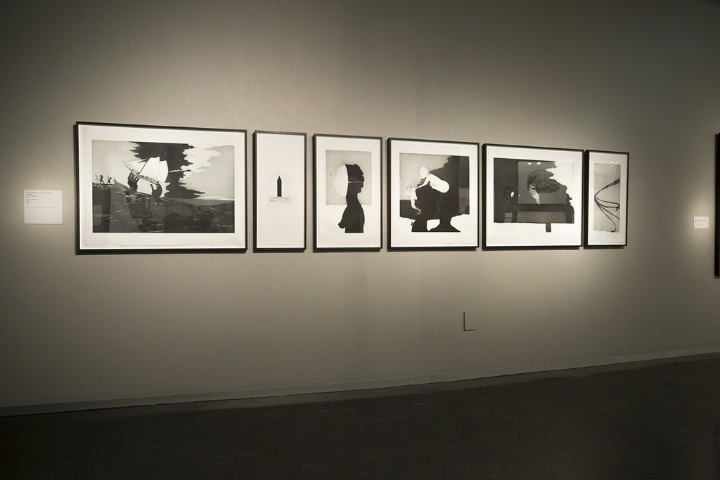 Installation view of "Emancipating the Past: Kara Walker's Tales of Slavery and Power" at Bellevue Arts Museum, Bellevue (2016) Courtesy of Bellevue Arts Museum Installation view of "Emancipating the Past: Kara Walker's Tales of Slavery and Power" at Bellevue Arts Museum, Bellevue (2016) Courtesy of Bellevue Arts Museum