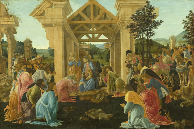Sandro Botticelli, ‘The Adoration of the Magi’, ca. 1478-1482, National Gallery of Art, Washington, D.C.