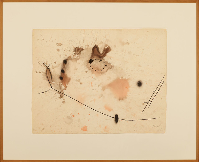 Joan Miró, ‘Sin título II’, 1971, Galería Daniel Cardani