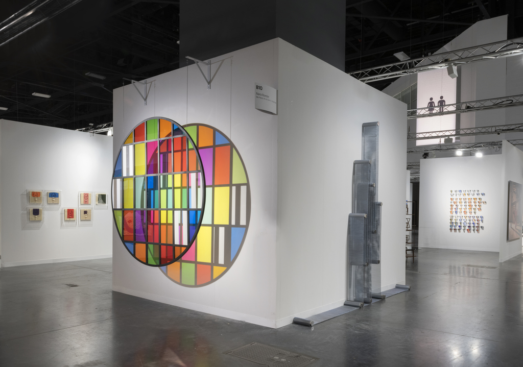 Galeria Nara Roesler, booth B10, Art Basel Galleries Sector, 2019 – photo © Adam Reich – courtesy of the artist and Galeria Nara Roesler Galeria Nara Roesler, booth B10, Art Basel Galleries Sector, 2019 – photo © Adam Reich – courtesy of the artist and Galeria Nara Roesler