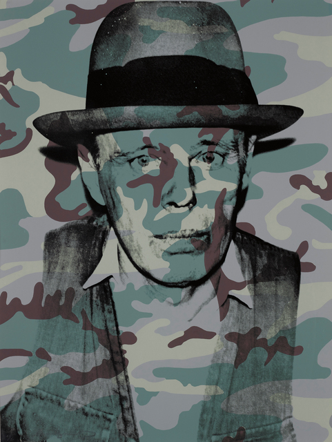 Andy Warhol, ‘Joseph Beuys in Memoriam, from For Joseph Beuys’, 1986, Phillips