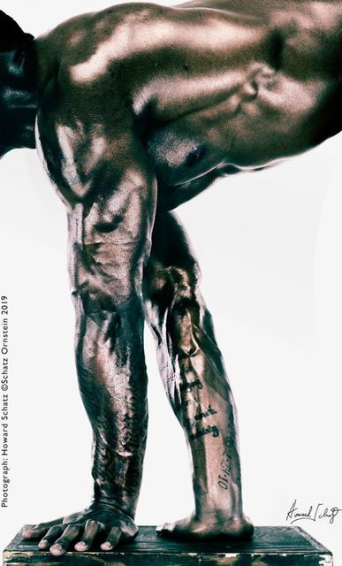 Howard Schatz, ‘Shapes of the NFL: Adrian Wilson #1352’, 2019, Photography, Archival Pigment Print, Lawrence Fine Art