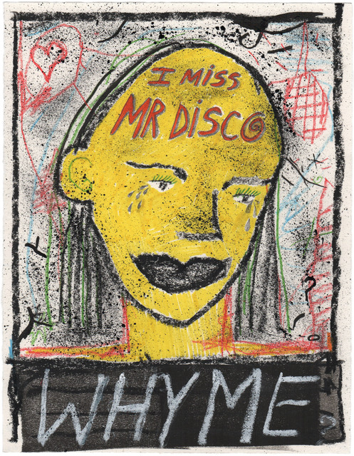 Olivia Gibb, ‘I Miss Mr. Disco’, 2016, Cerbera Gallery