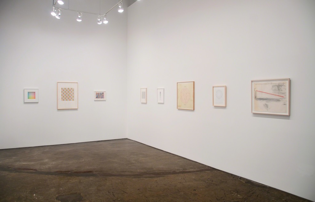 Installation view of On Paper, MINUS SPACE, Brooklyn, NY, 2016 Installation view of On Paper, MINUS SPACE, Brooklyn, NY, 2016