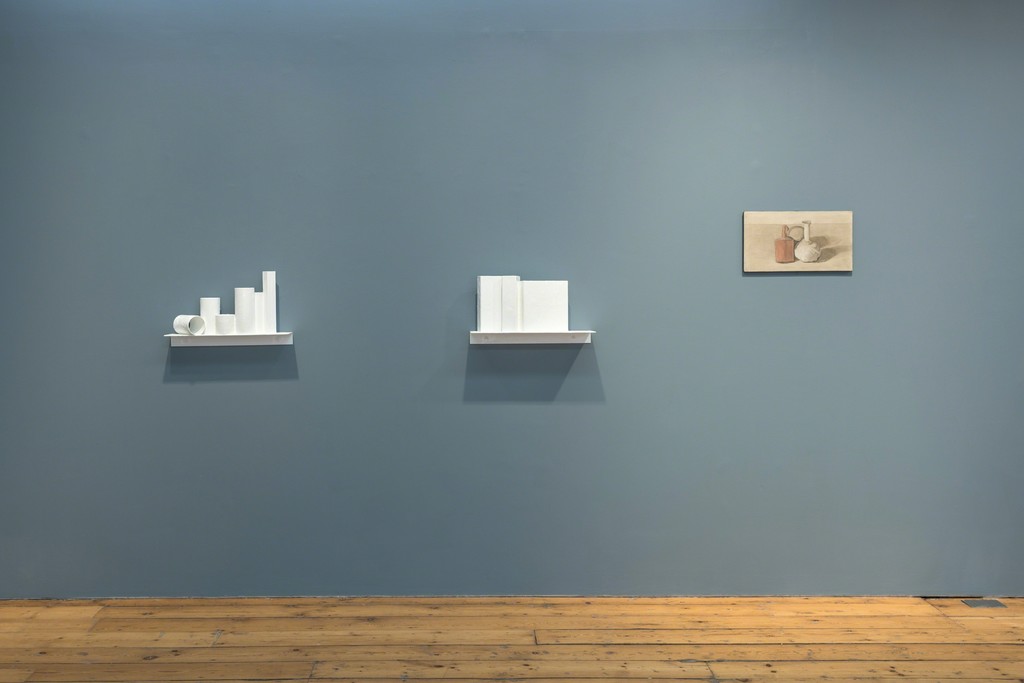 Giorgio Morandi Cabrita Reis
Installation view at Sprovieri, London, 2017 Giorgio Morandi Cabrita Reis
Installation view at Sprovieri, London, 2017