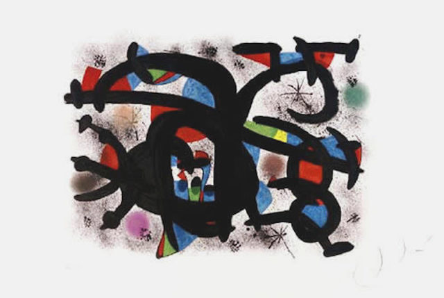 Joan Miró, ‘Le Calin Catakan (M.1242)’, 1981, Denis Bloch Fine Art