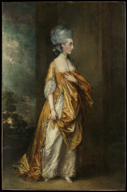 Thomas Gainsborough, ‘Mrs. Grace Dalrymple Elliott (1754?–1823)’, 1778, The Metropolitan Museum of Art