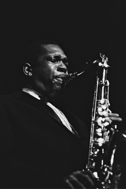 Hervé GLOAGUEN, ‘John Coltrane, Paris, 1962 ’, 1962, Photography, Silver gelatin print, Galerie Arcturus
