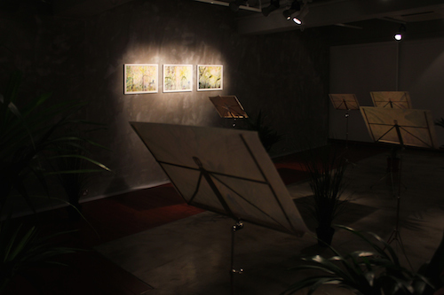 Valéry Grancher, Regression, Exhibition view, Mur Nomade, Hong Kong, 9May-30Jun2015 Valéry Grancher, Regression, Exhibition view, Mur Nomade, Hong Kong, 9May-30Jun2015