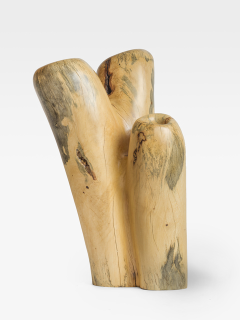 Claudia Comte, ‘Yellow Sponge (three tubes)’, 2019, Sculpture, Guinep, KÖNIG GALERIE