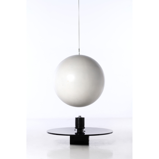Takis (Panayotis Vassilakis), ‘Electromagnetic ball’, circa 1965, PIASA