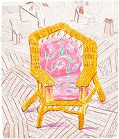 David Hockney - Number One Chair, from Moving Focus (M.C.A.T. 287)