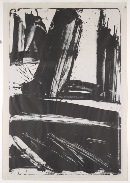 Willem de Kooning, ‘Waves 1’, 1960, Print, Lithograph platemark, stone or block, Yale University Art Gallery