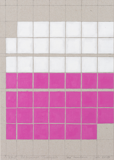 José Heerkens, ‘2018 - P27.5. Pilgrimage Thoughts’, 2018, O-68