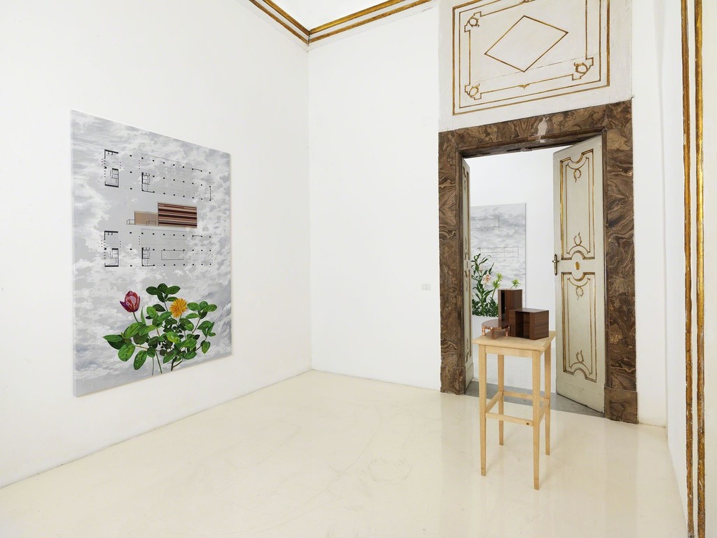 Lello Lopez - assioma della memoria - partial view of the exhibition - September 2014 - Galleria Alfonso Artiaco, Napoli Lello Lopez - assioma della memoria - partial view of the exhibition - September 2014 - Galleria Alfonso Artiaco, Napoli