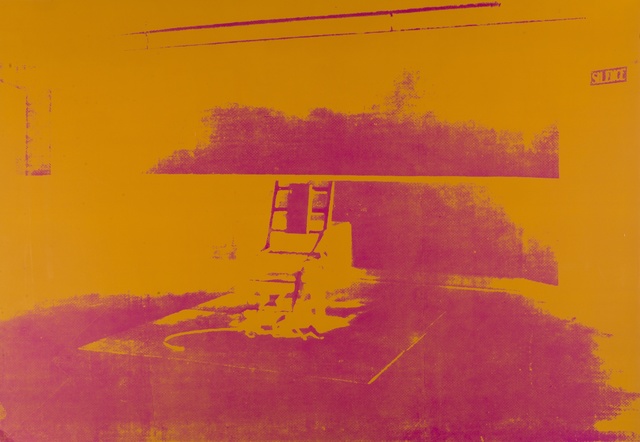 Andy Warhol, ‘Electric Chairs (Sunday B. Morning)’, Forum Auctions