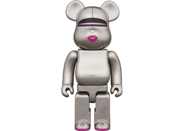 Be Rbrick Medicom Hajime Sorayama 400 Kutani Bearbrick Figure Artsy