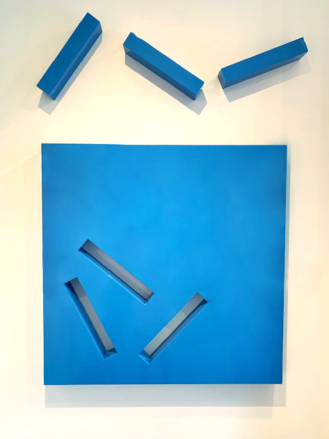 Lori Cozen-Geller, ‘Patience, Blue’, 2008, Galerie d'Orsay