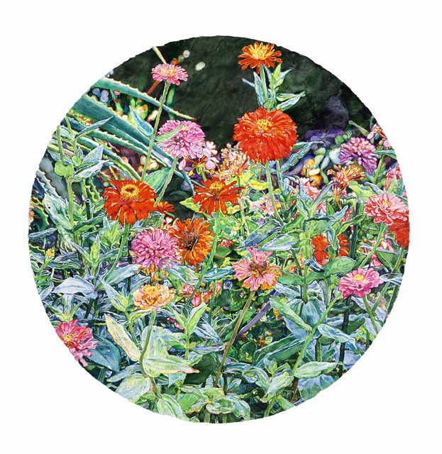 Joseph Raffael, ‘No Beginning No End’, 2014, Nancy Hoffman Gallery
