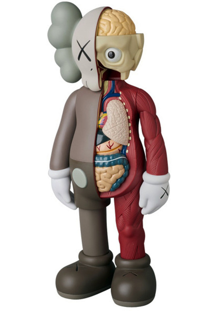 KAWS, ‘KAWS Brown Flayed Companion ’, 2016, Lot 180