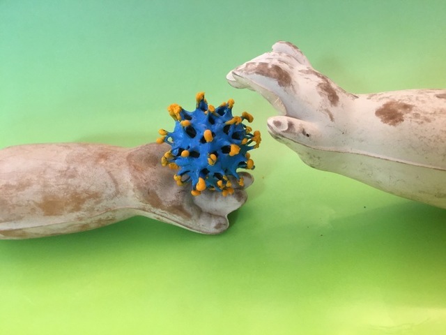 Pam Gregory, ‘The Haves and Have Nots’, 2020, Sculpture, Mixed Media Assemblage, Dab Art