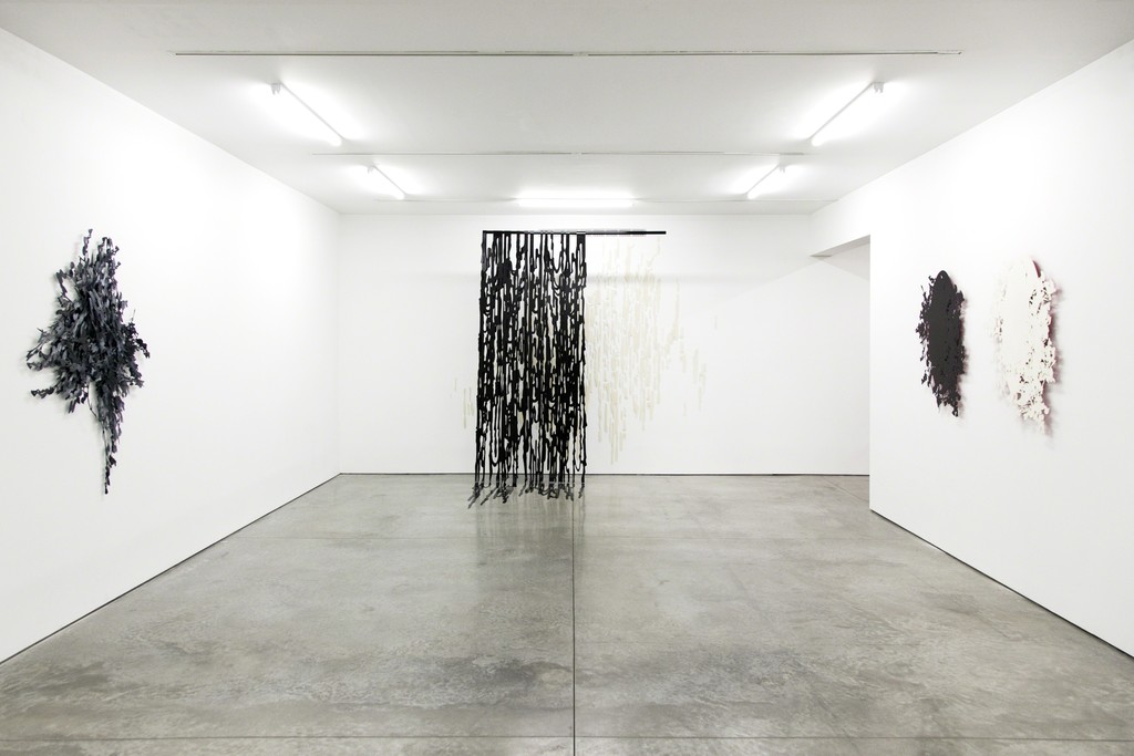 Katy Stone, installation view of Holding Time, 2017. (c) Katy Stone; Courtesy of the artist and RYAN LEE, New York. Katy Stone, installation view of Holding Time, 2017. (c) Katy Stone; Courtesy of the artist and RYAN LEE, New York.