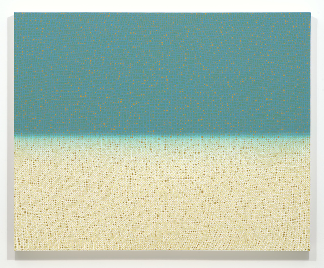 Teo Gonzalez, ‘Arch Horizon - Plain 3 Painting’, 2017, Brian Gross Fine Art