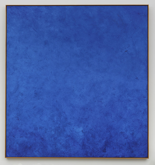 Joe Goode, ‘Ocean Blue #7’, 1988, Diane Rosenstein
