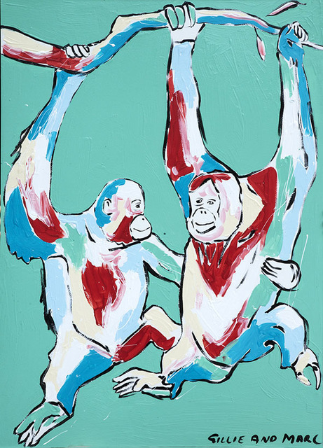 Gillie and Marc Schattner, ‘They were happy to just hang around with each other ’, 2018, Gillie and Marc Art Gallery