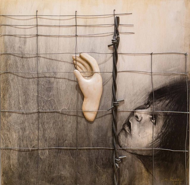 Jin Huang Powell, ‘"Forced Recruitment"’, 2017, Art Village Gallery