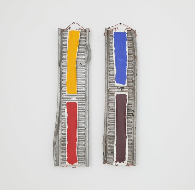 Hassan Sharif, ‘Elementary Colours’, 2014, Gallery Isabelle van den Eynde