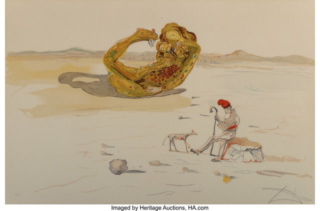 Salvador Dalí, ‘Desert Watch, from Time’, 1976, Heritage Auctions