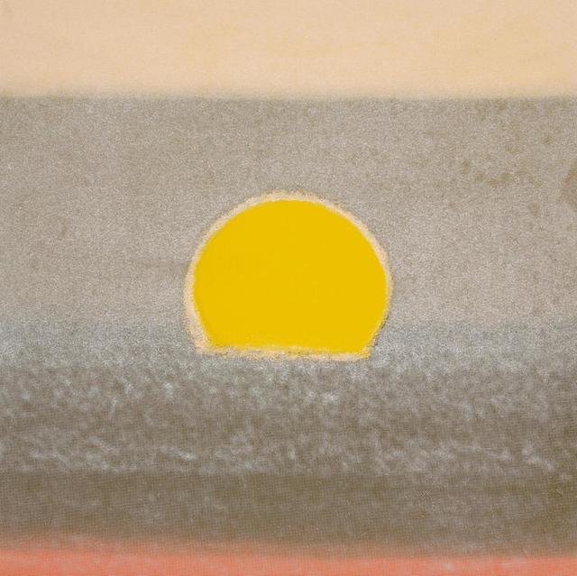 Andy Warhol, ‘Sunset (Yellow) by Andy Warhol’, 1972, Print, Colored Screenprint on Paper, Revolver Gallery