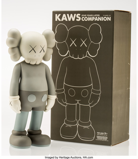 KAWS, ‘Companion-Five Years Later (Grey)’, 2004, Heritage Auctions