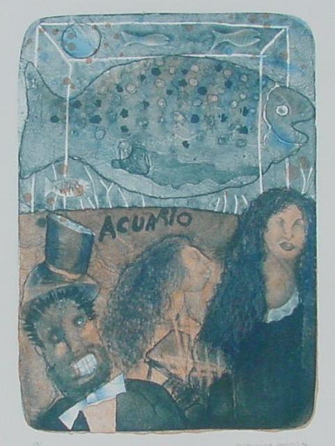 Maximino Javier, ‘Acuario ’, 1996, Galería Quetzalli
