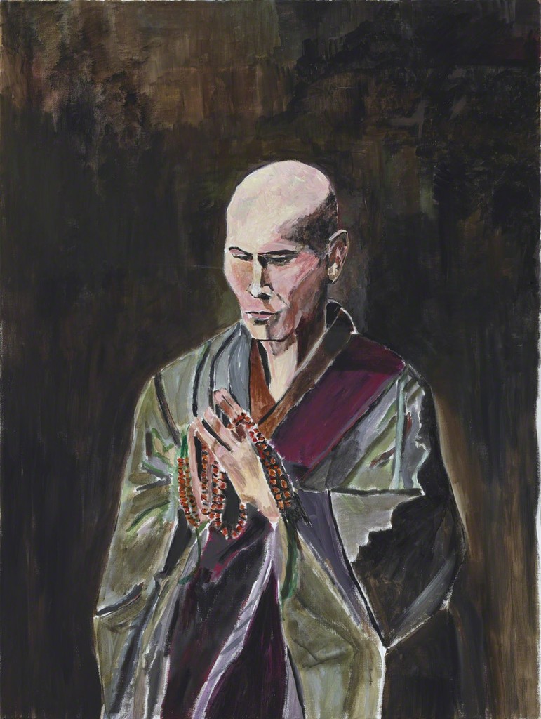 Bob Dylan, 'The Monk,' 2009, Gagosian Gallery