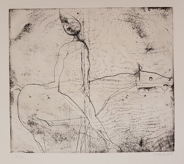 Marino Marini, ‘Gioco del Cavaliere’, 1969, Wallector