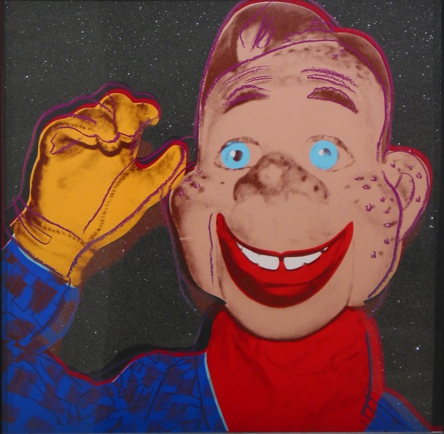 Andy Warhol, ‘Howdy Doody’, 1981, Print, Silkscreen from 'Myths' portfolio, No. 119, Modernism Inc.