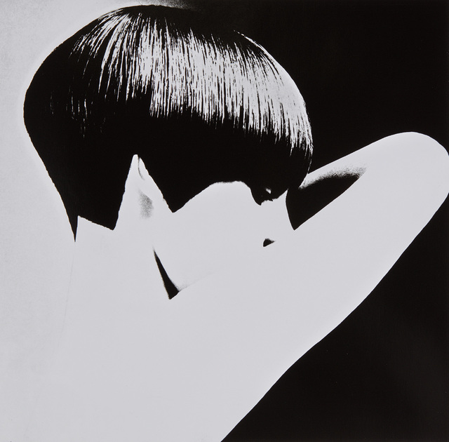 David Montgomery, ‘Grace Coddington, Vidal Sassoon five-point cut’, 1966, Photography, Gelatin silver print, printed later., Phillips