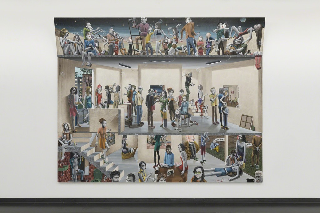 Exhibition view, Gino Rubert "The place to be or not to be", galeria SENDA, May 2019. Exhibition view, Gino Rubert "The place to be or not to be", galeria SENDA, May 2019.