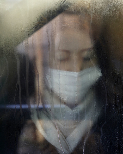 Michael Wolf (b. 1954), ‘Tokyo Compression 108’, (1954-2019), Photography, Chromogenic Print, Bau-Xi Gallery